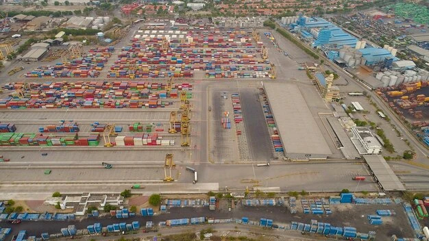 Розташування NOVA HUB біля портів Одеси та траси Одеса-Київ