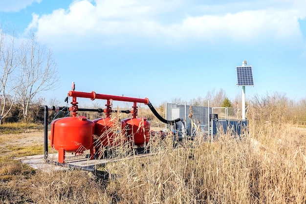 Автономне водопостачання та пожежогасіння в NOVA HUB